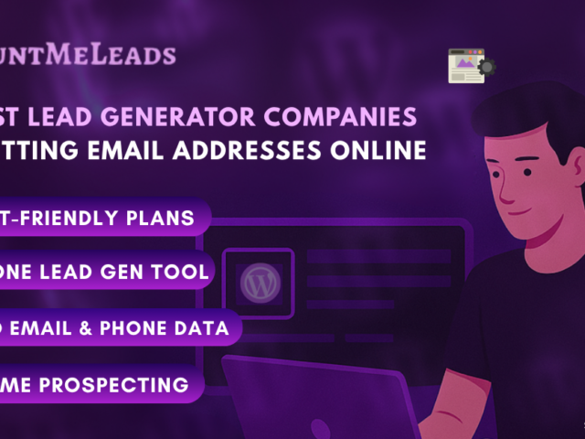 21+ Best Lead Generator Companies For Getting Email Addresses Online