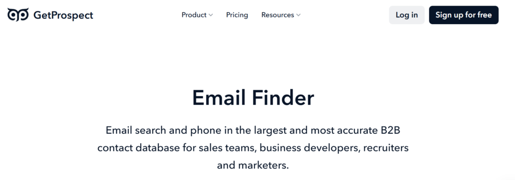 Getprospect